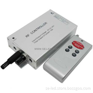 12V 6Key touching rgb led controller